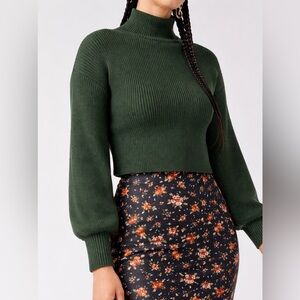 NWT Blue Rain Knit Sweater